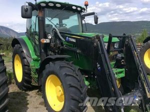John Deere 6105 - Traktor